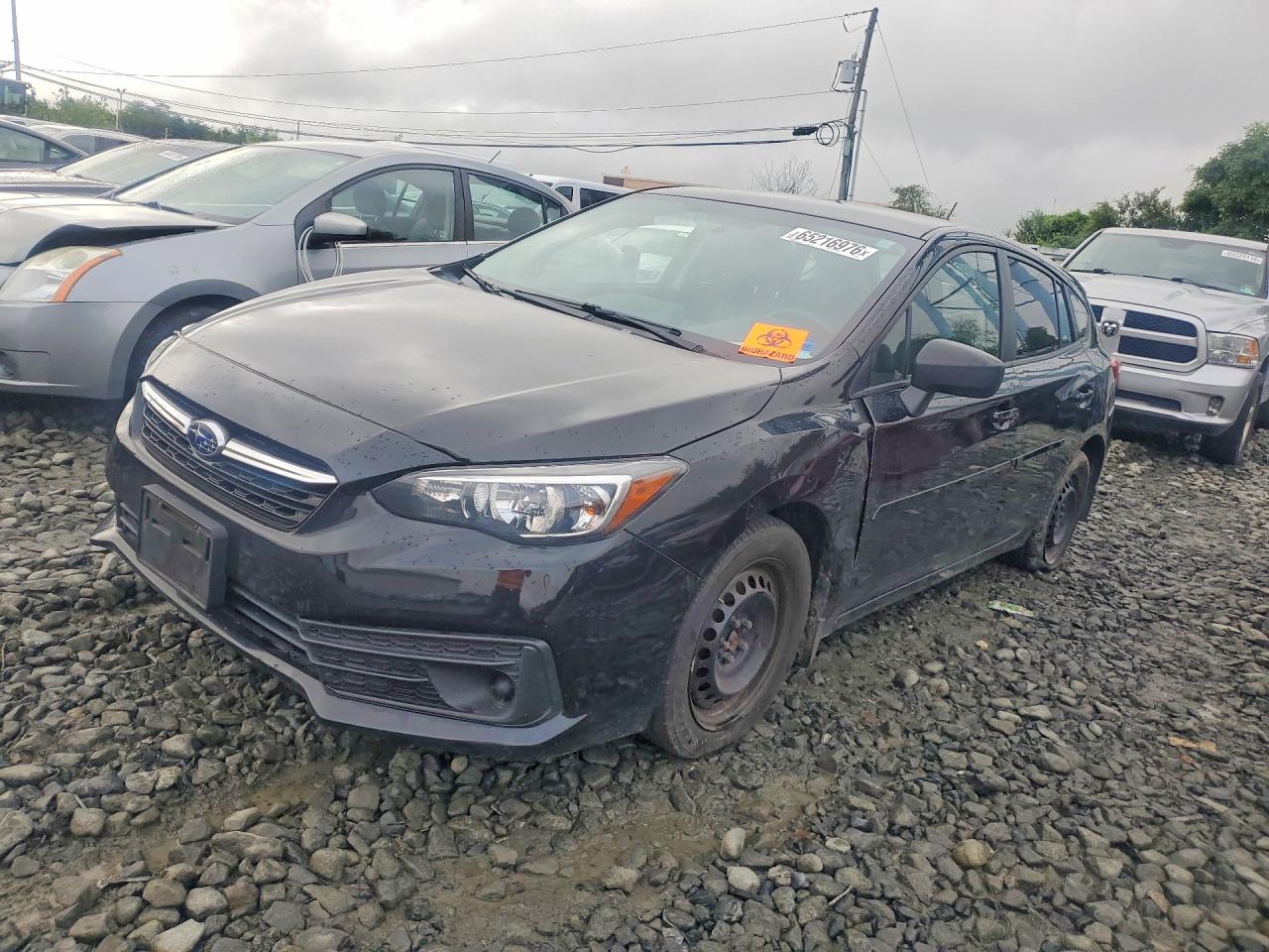 2020 SUBARU IMPREZA | 4S3GTAB63L3720845 | UPCARS