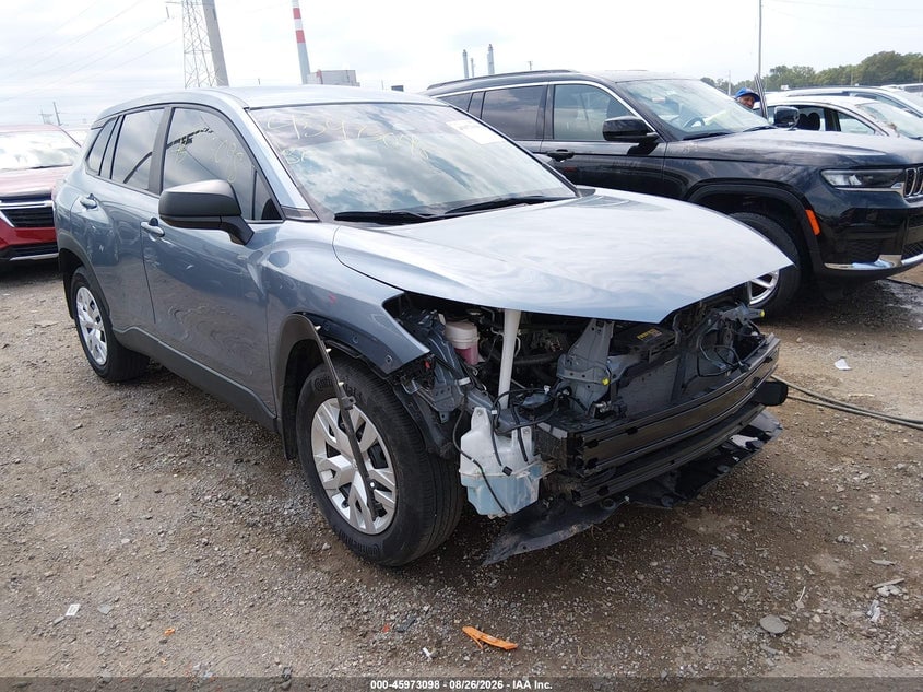 2024 TOYOTA COROLLA CROSS L | 7MUAAABG6RV116384 | UPCARS