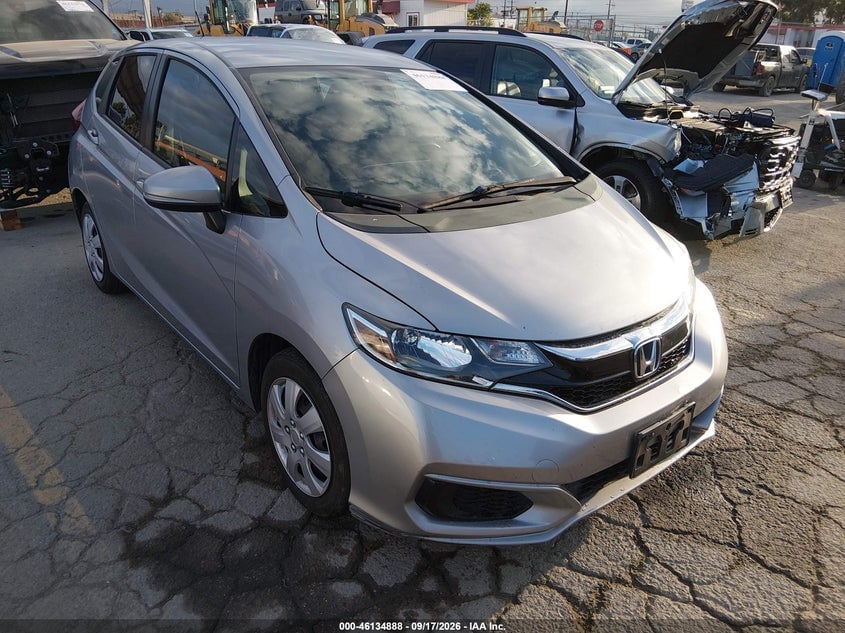 2019 HONDA FIT LX | 3HGGK5H40KM732451 | UPCARS