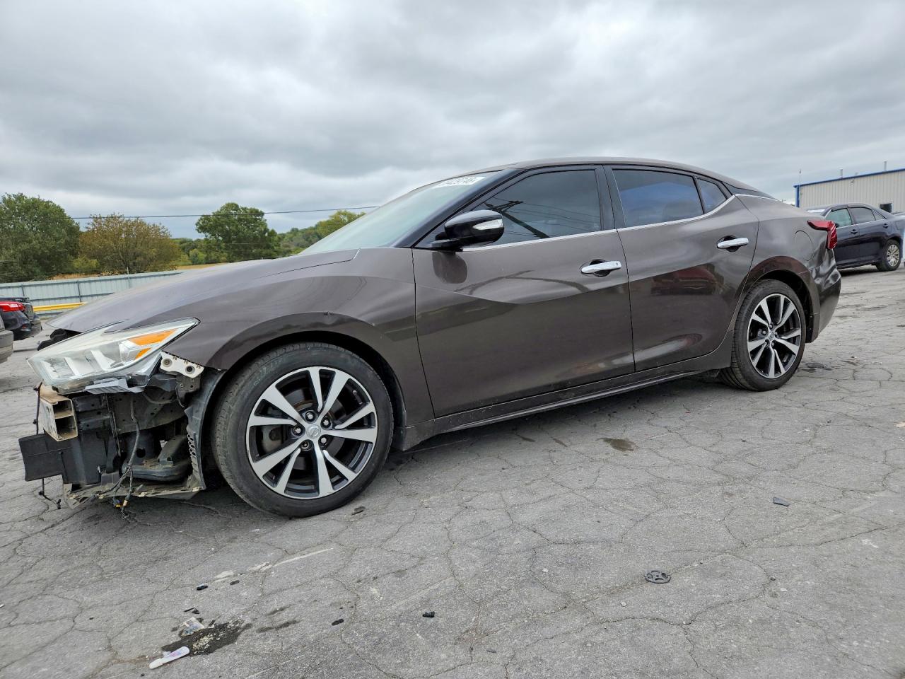 2016 NISSAN MAXIMA 3.5 SL | 1N4AA6AP8GC434066 | UPCARS