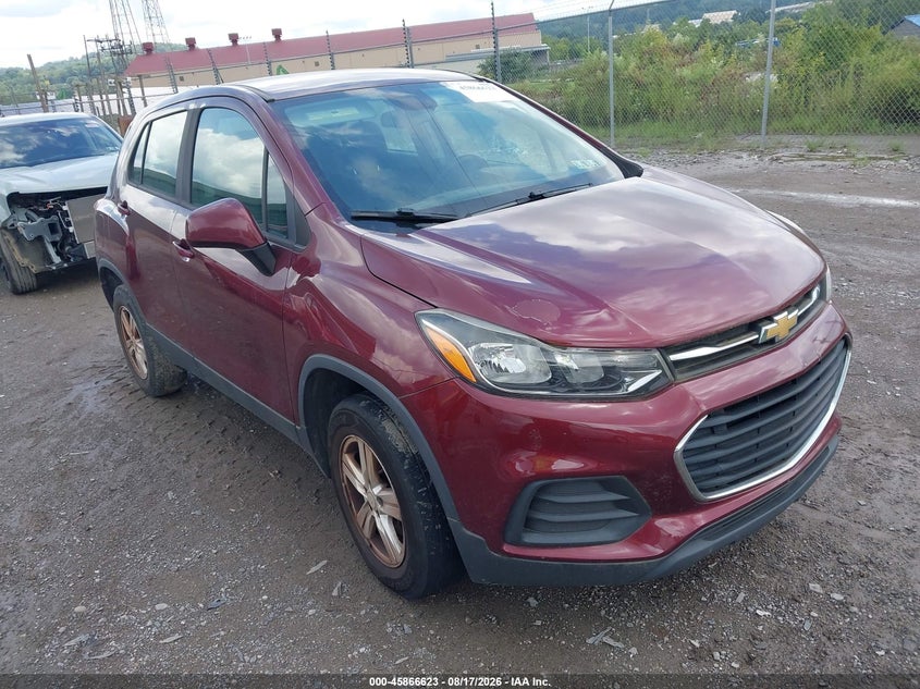 2017 CHEVROLET TRAX LS | 3GNCJNSB3HL275048 | UPCARS
