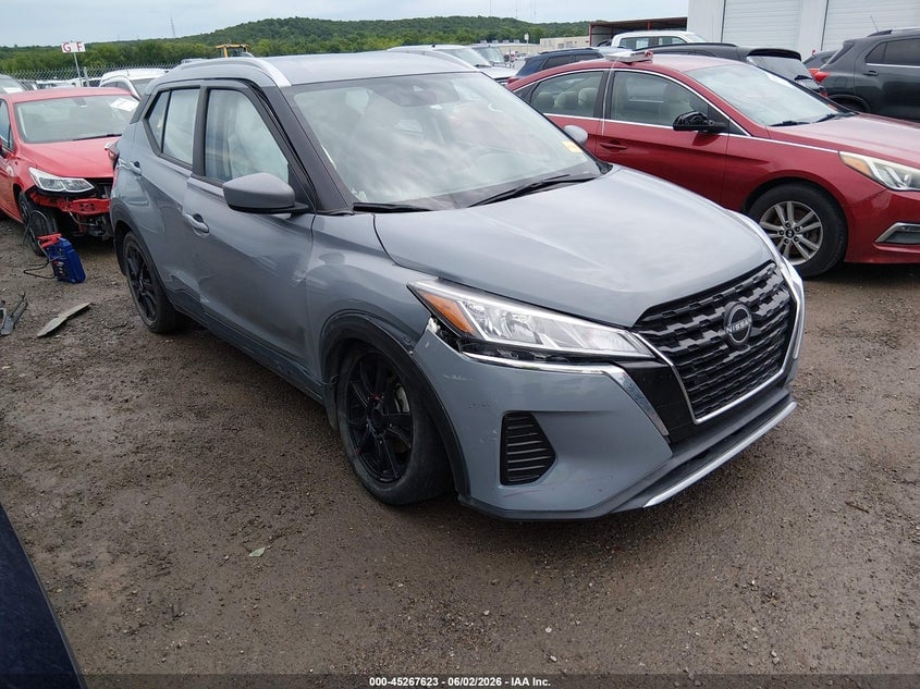 2023 NISSAN KICK SV XTRONIC CVT | 3N1CP5CVXPL533678 | UPCARS