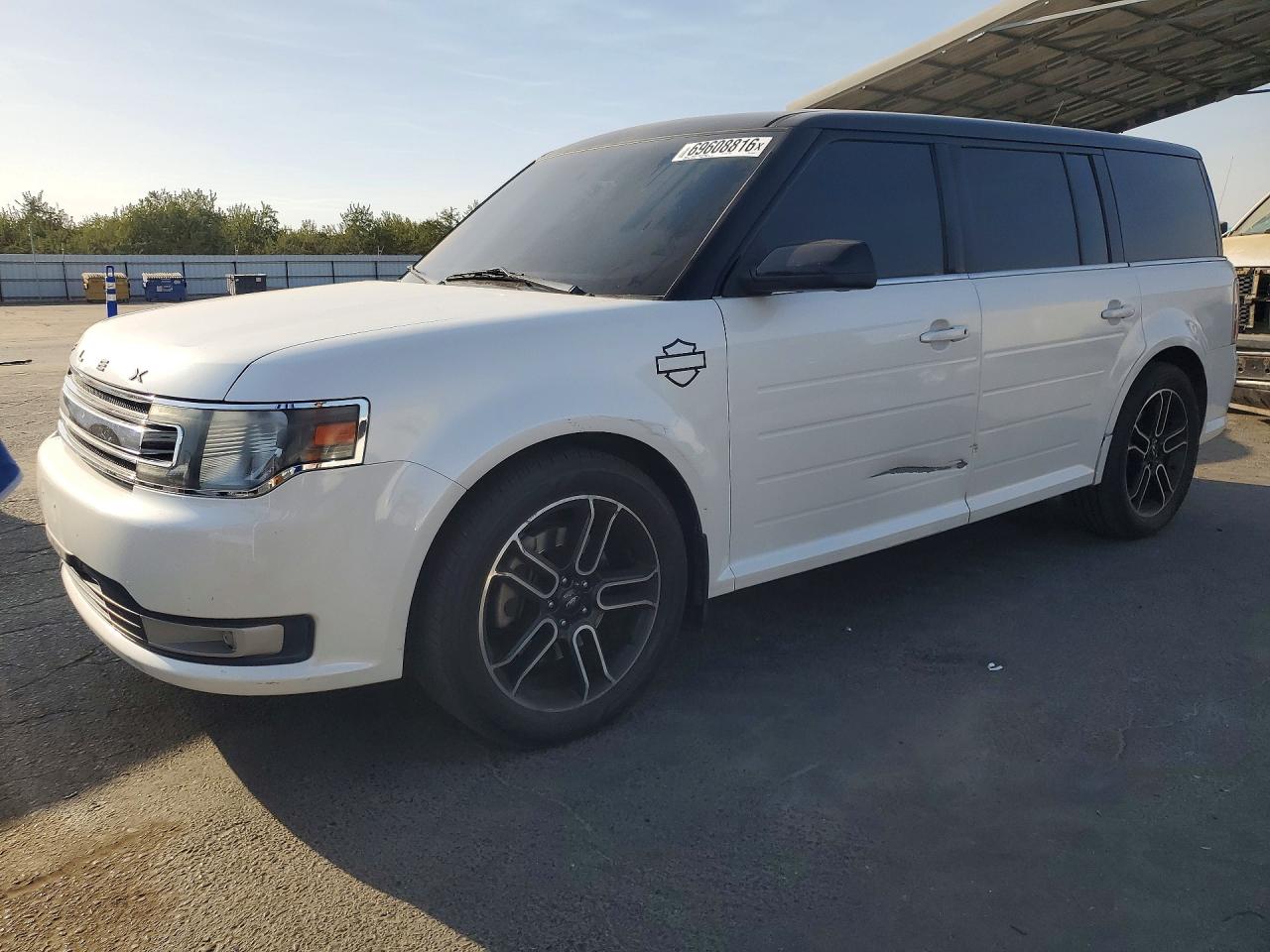 2014 FORD FLEX SEL | 2FMGK5C82EBD24043 | UPCARS