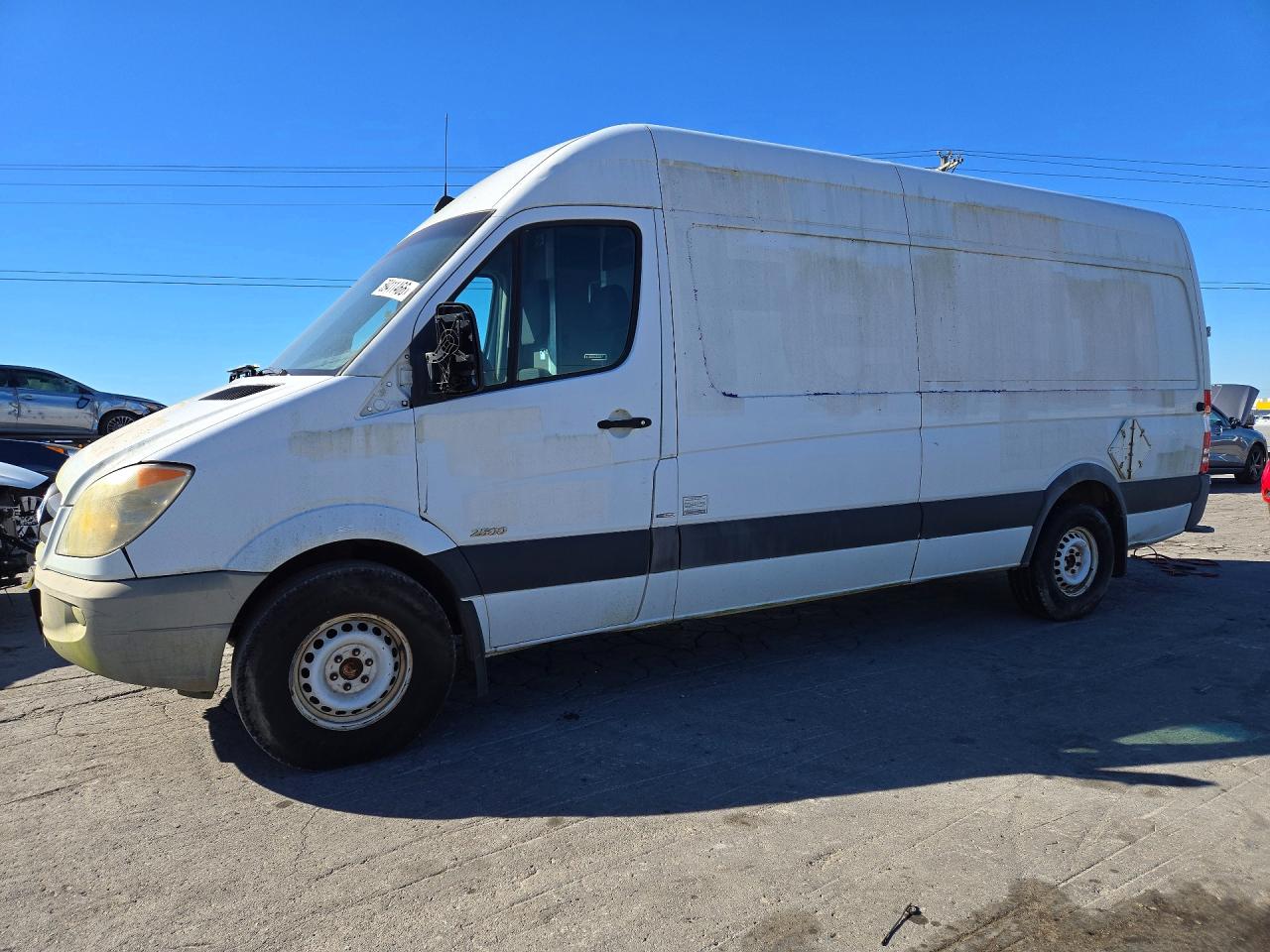 2011 MERCEDES-BENZ SPRINTER 2500 | WD3PE8CB5B5601884 | UPCARS