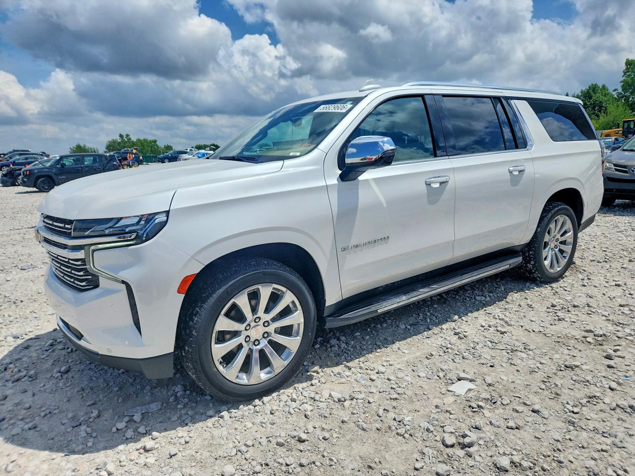 2022 CHEVROLET SUBURBAN | 1GNSKFKD9NR360643 | UPCARS
