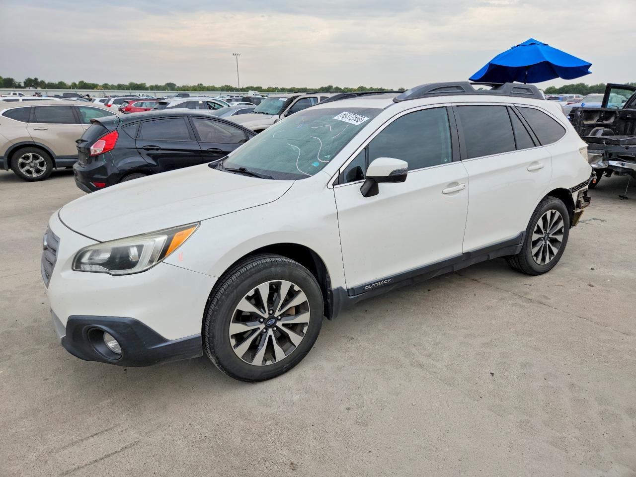 2016 SUBARU OUTBACK 2.5I LIMITED | 4S4BSBNCXG3243644 | UPCARS