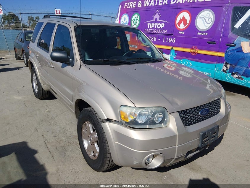 2007 FORD ESCAPE LIMITED | 1FMCU04107KA15824 | UPCARS