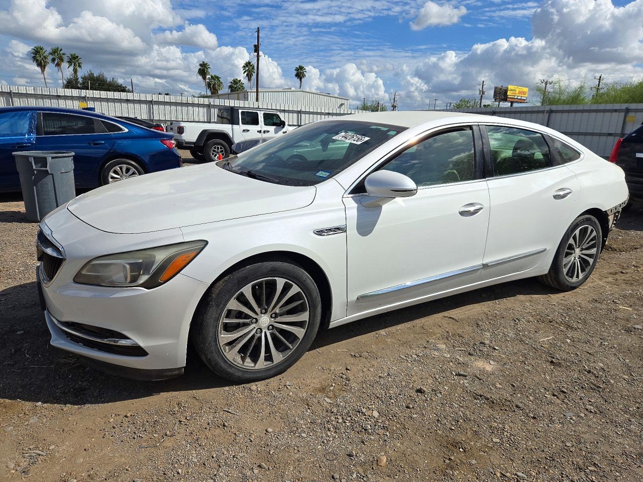 2017 BUICK LACROSS ESSENCE | 1G4ZP5SS5HU172748 | UPCARS