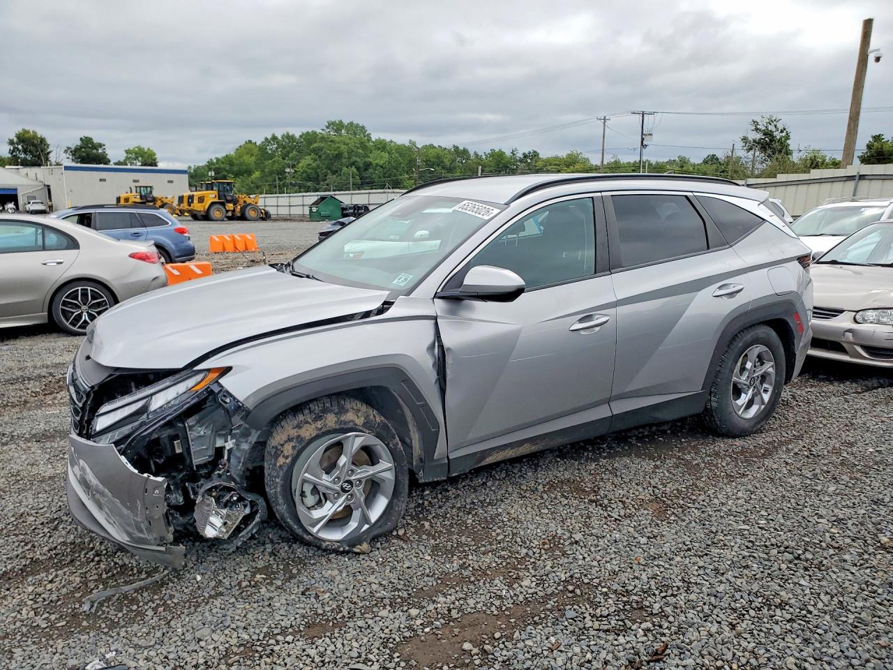 2024 HYUNDAI TUCSON SEL | 5NMJB3DE4RH344871 | UPCARS