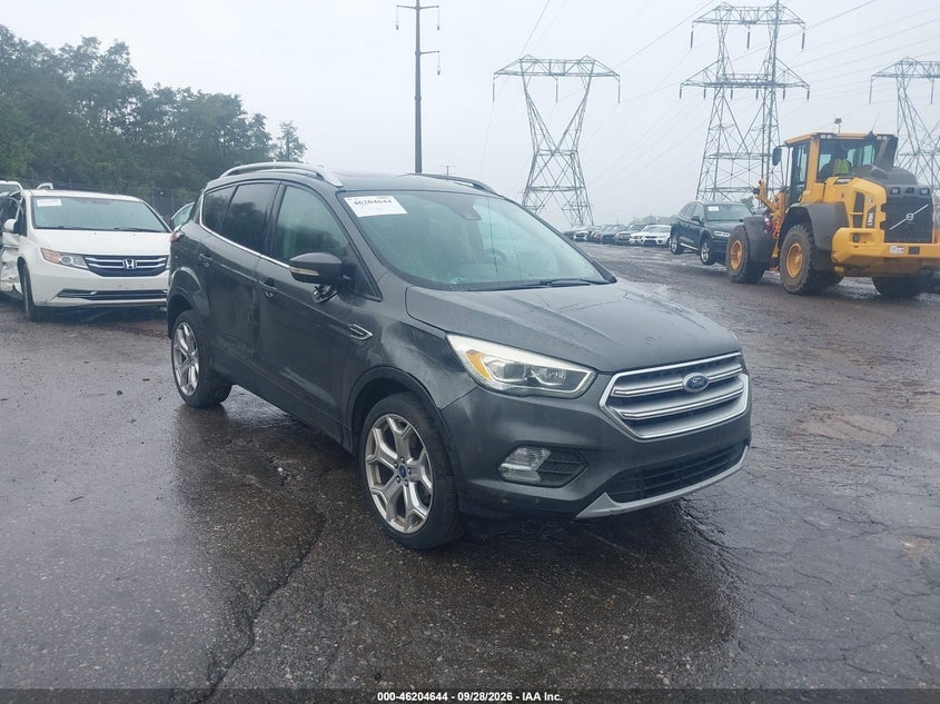 2017 FORD ESCAPE TITANIUM | 1FMCU9J99HUC30770 | UPCARS