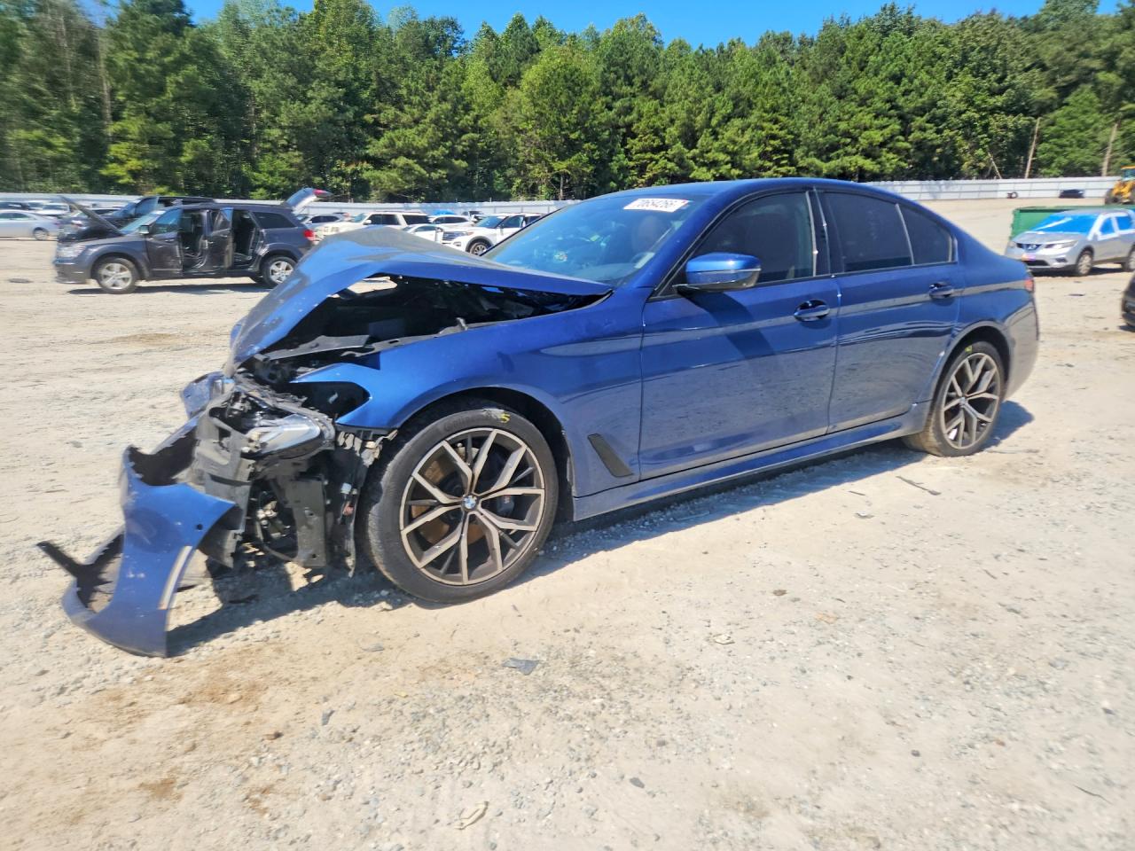 2021 BMW 5 SERIES I | WBA53BH01MWX20467 | UPCARS