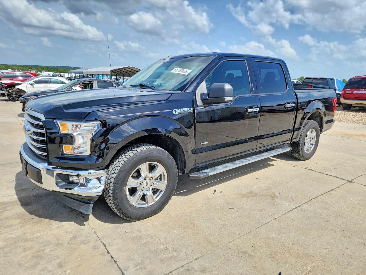 2017 FORD F150 SUPERCREW | 1FTEW1CP2HKE09992 | UPCARS