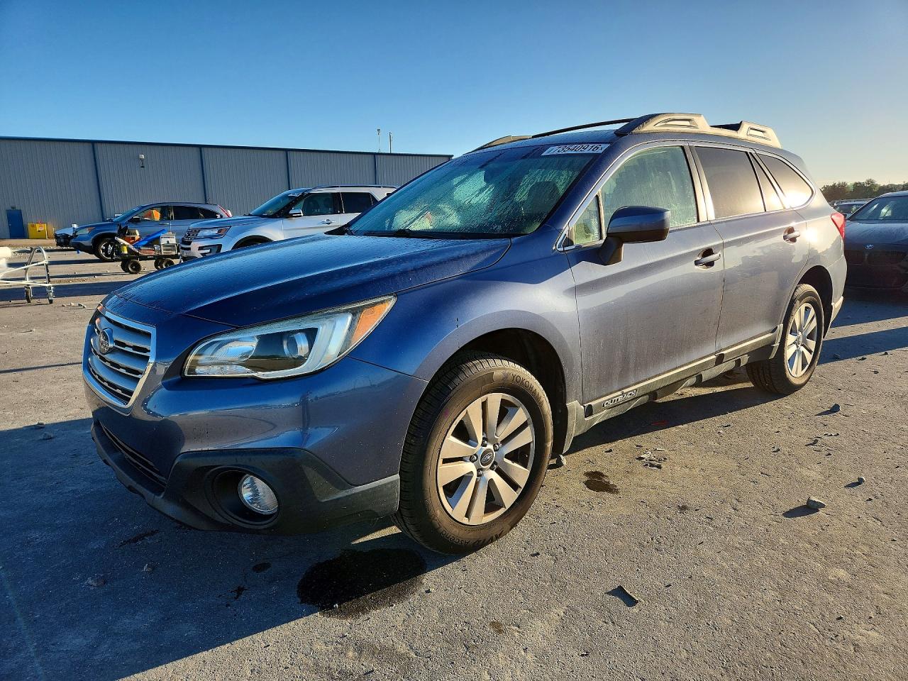 2015 SUBARU OUTBACK 2.5I PREMIUM | 4S4BSBCC0F3203266 | UPCARS