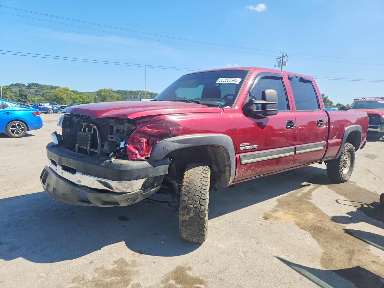 2004 CHEVROLET SILVERADO K2500 HEAVY DUTY | 1GCHK23264F211387 | UPCARS