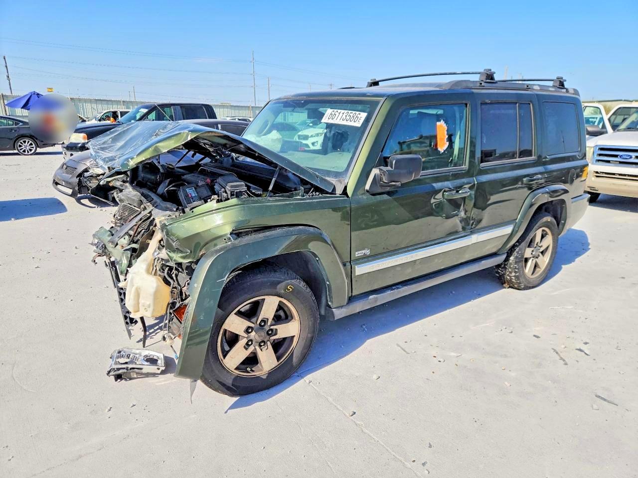 2006 JEEP COMMANDER | 1J8HG48K16C307799 | UPCARS