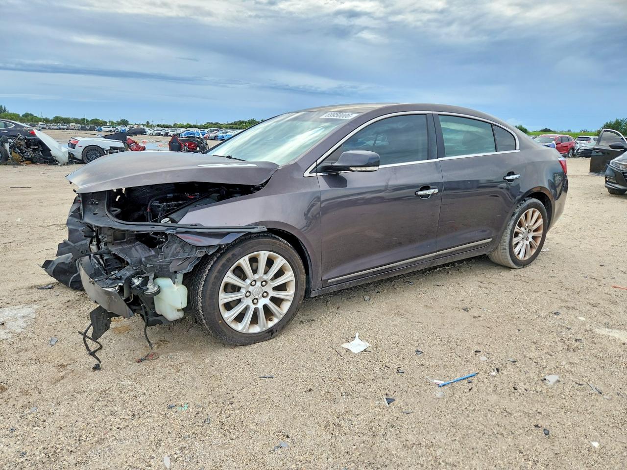 2013 BUICK LACROSSE | 1G4GC5E36DF266322 | UPCARS