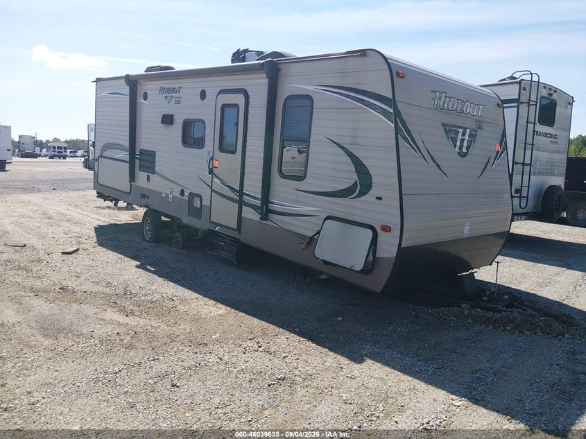 2017 KEYSTONE HIDEOUT | 4YDT23223H7202483 | UPCARS