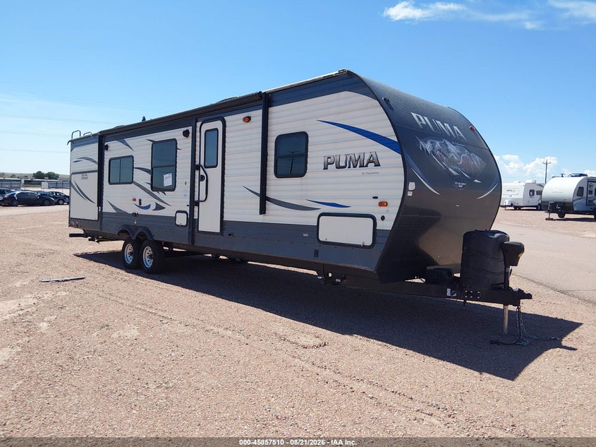 2020 FOREST RIVER PUMA | 4X4TPUH27LP081302 | UPCARS
