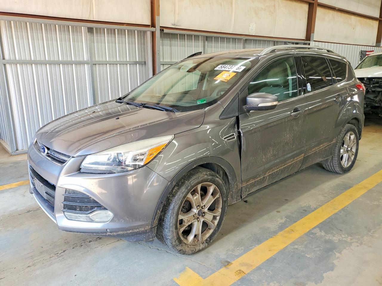 2014 FORD ESCAPE TITANIUM | 1FMCU9J95EUC55967 | UPCARS