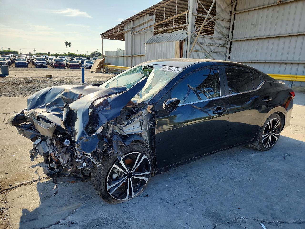 2022 NISSAN SENTRA SR | 3N1AB8DV7NY315655 | UPCARS