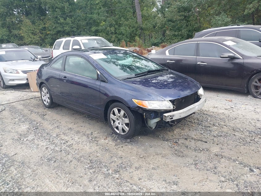 2007 HONDA CIVIC LX | 2HGFG12677H501102 | UPCARS