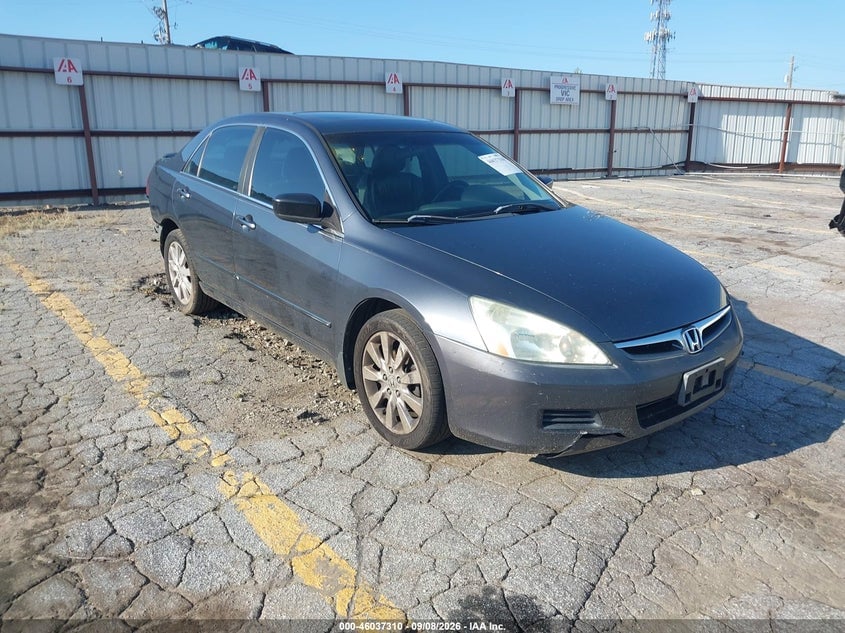 2007 HONDA ACCORD 3.0 EX | 1HGCM66587A049699 | UPCARS