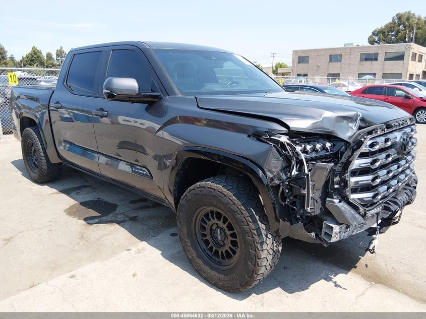 2024 TOYOTA TUNDRA PLATINUM | 5TFNA5DBXRX162380 | UPCARS