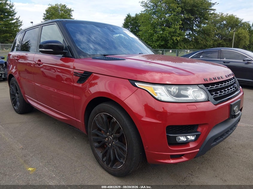 2017 LAND ROVER RANGE ROVER SPORT 3.0L V6 SUPERCHARGED HSE DYNAMIC | SALWV2FV7HA155640 | UPCARS