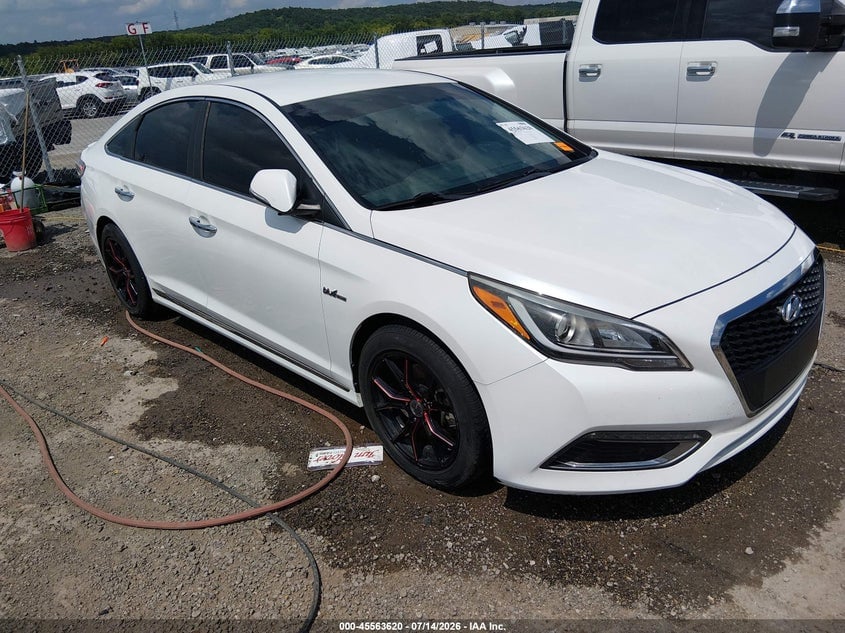 2017 HYUNDAI SONATA HYBRID SE | KMHE24L11HA048510 | UPCARS
