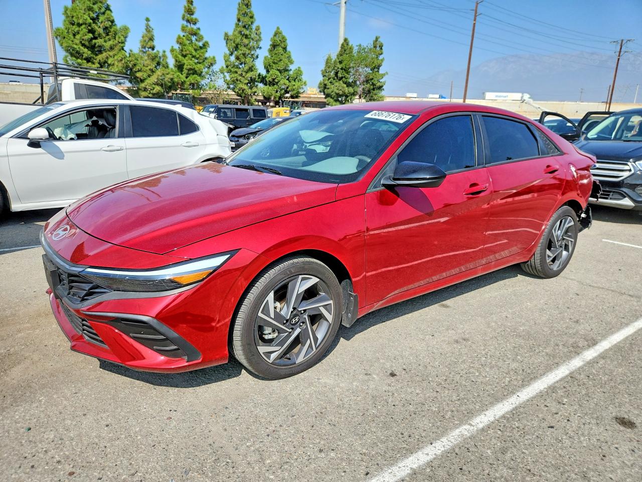 2025 HYUNDAI ELANTRA SEL SPORT | KMHLM4DG1SU016540 | UPCARS