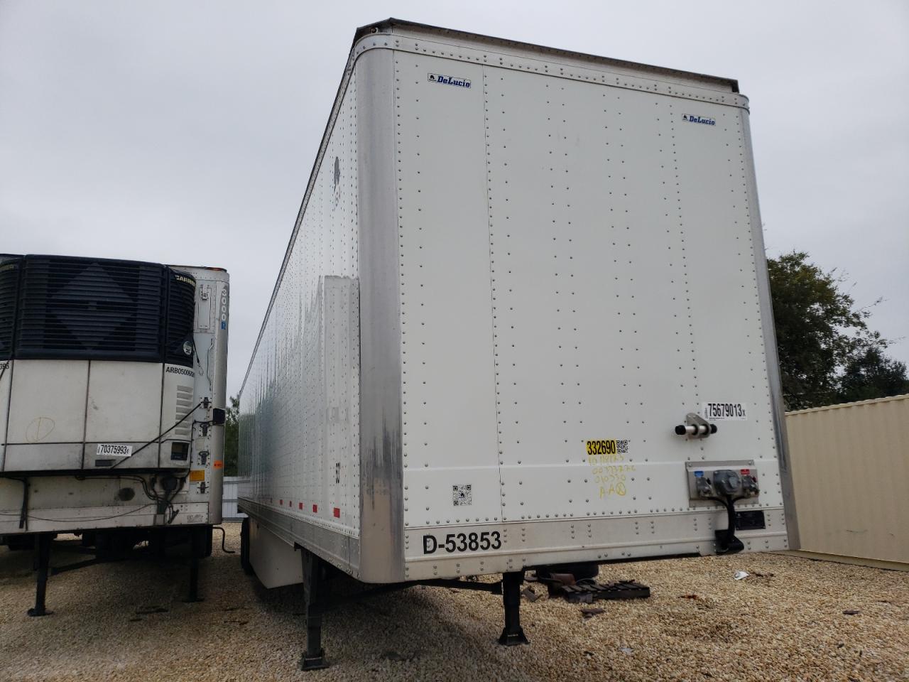 2022 DE LUCIO TRAILERS DRY VAN TRAILER | 7LVD5DD25ND010330 | UPCARS
