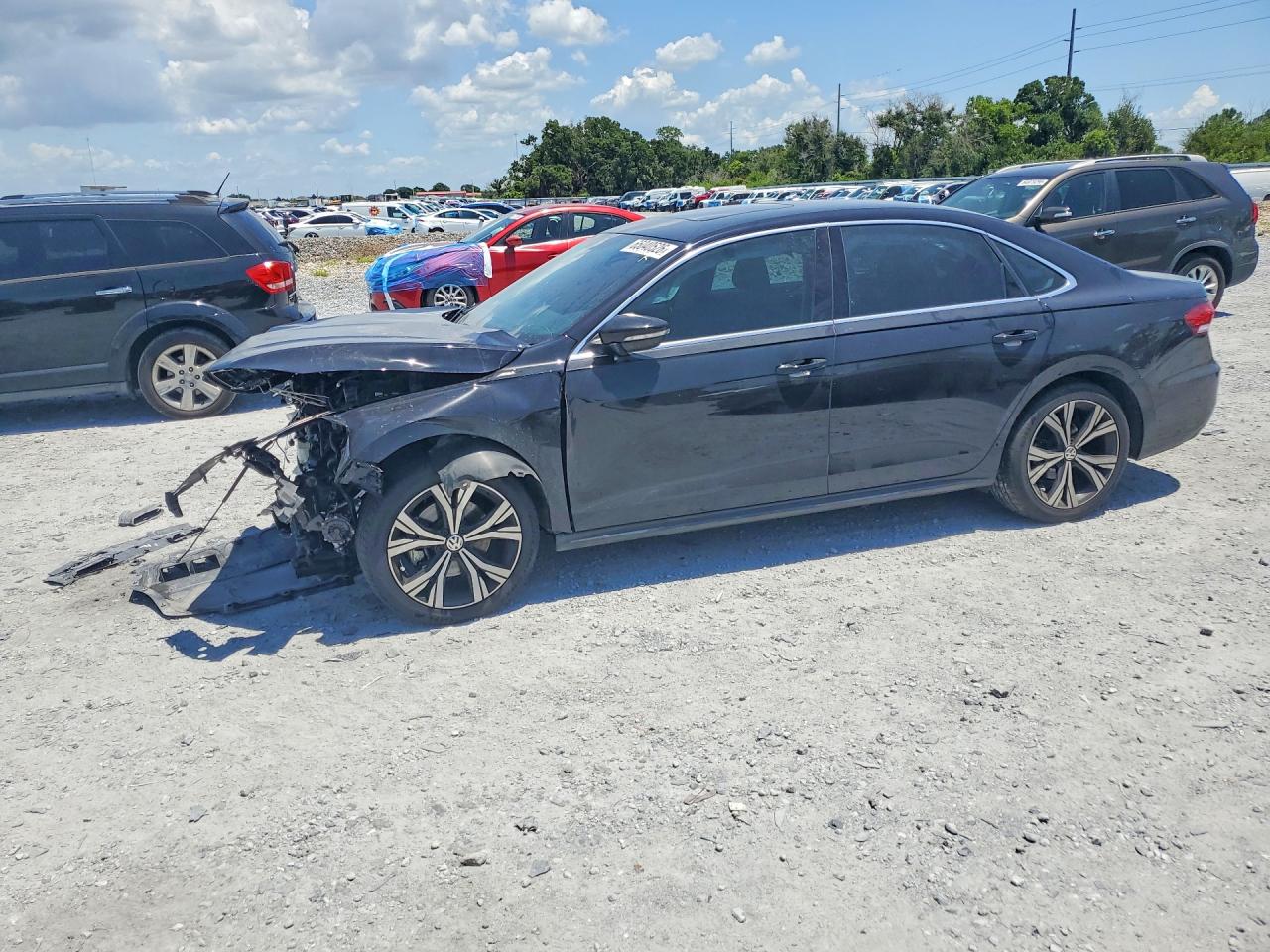 2022 VOLKSWAGEN PASSAT SE | 1VWSA7A33NC004473 | UPCARS