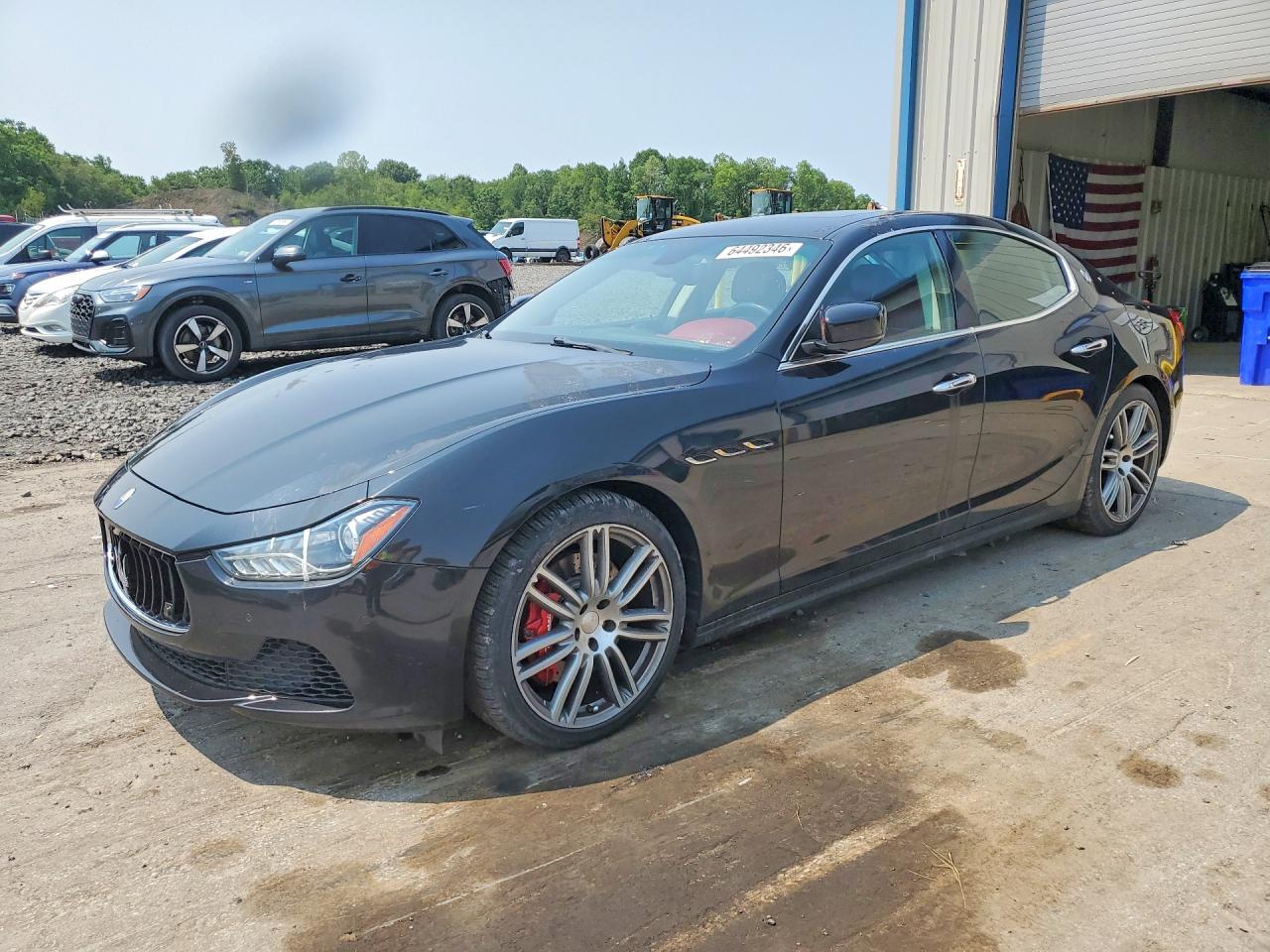 2015 MASERATI ALL OTHER S | ZAM57RTA4F1146362 | UPCARS