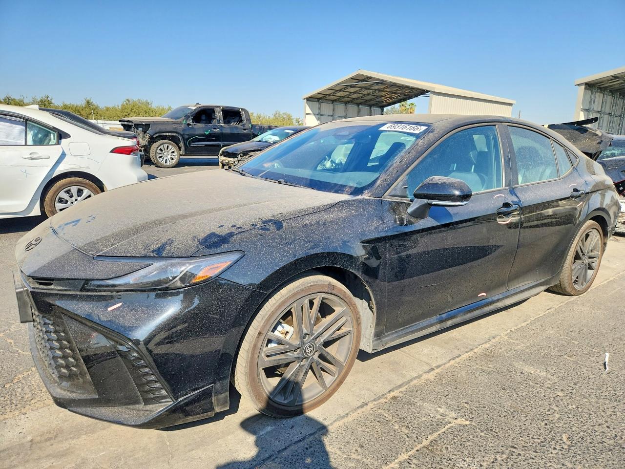 2026 TOYOTA CAMRY NIGHTSHADE | 4T1DAACK4TU666062 | UPCARS
