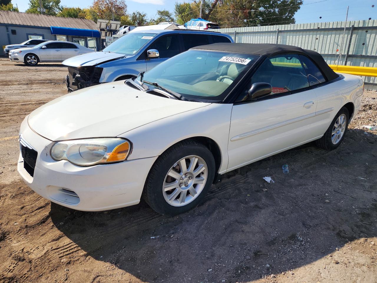 2004 CHRYSLER SEBRIN GTC | 1C3EL75R64N160538 | UPCARS