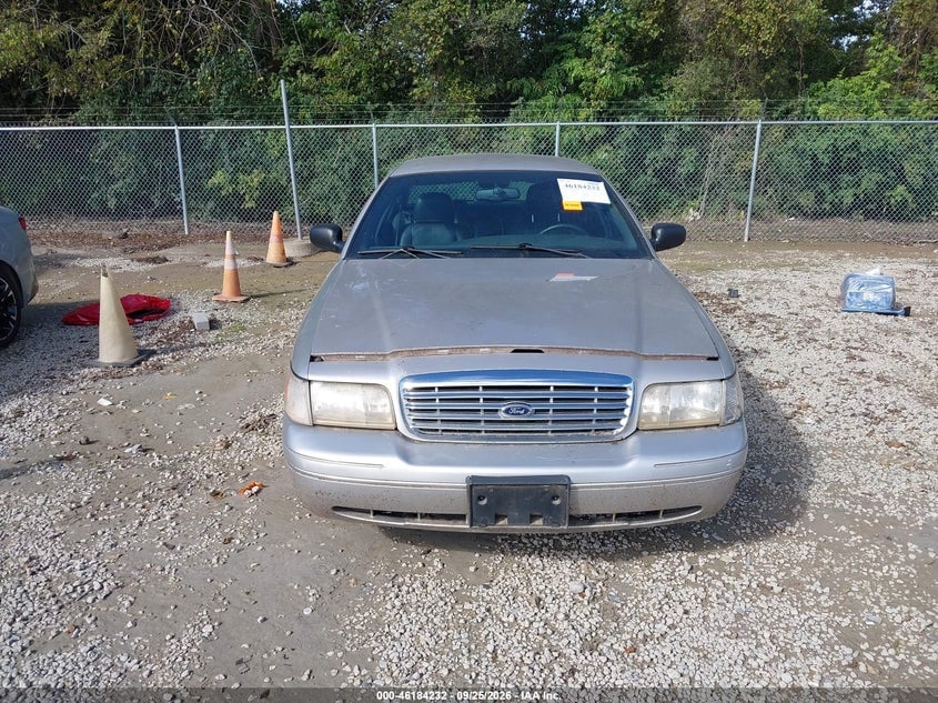 2004 FORD CROWN VICTORIA LX | 2FAFP74W14X130735 | UPCARS