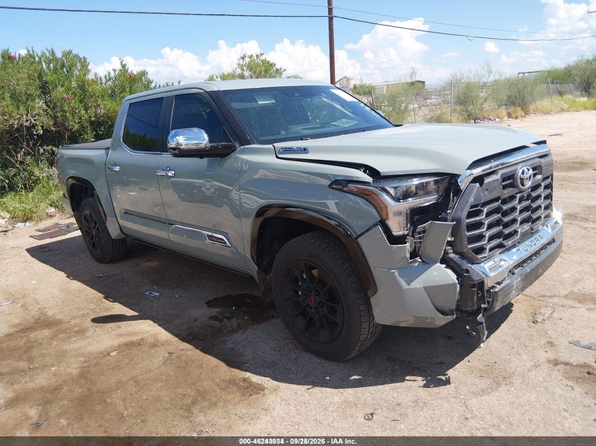 2026 TOYOTA TUNDRA HYBRID 1794 EDITION CREWMAX 5.5' BED | 5TFMC5DB4TX138699 | UPCARS