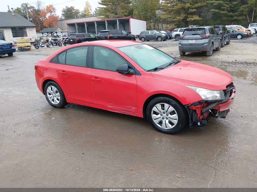 2015 CHEVROLET CRUZE LS AUTO | 1G1PA5SH7F7155357 | UPCARS