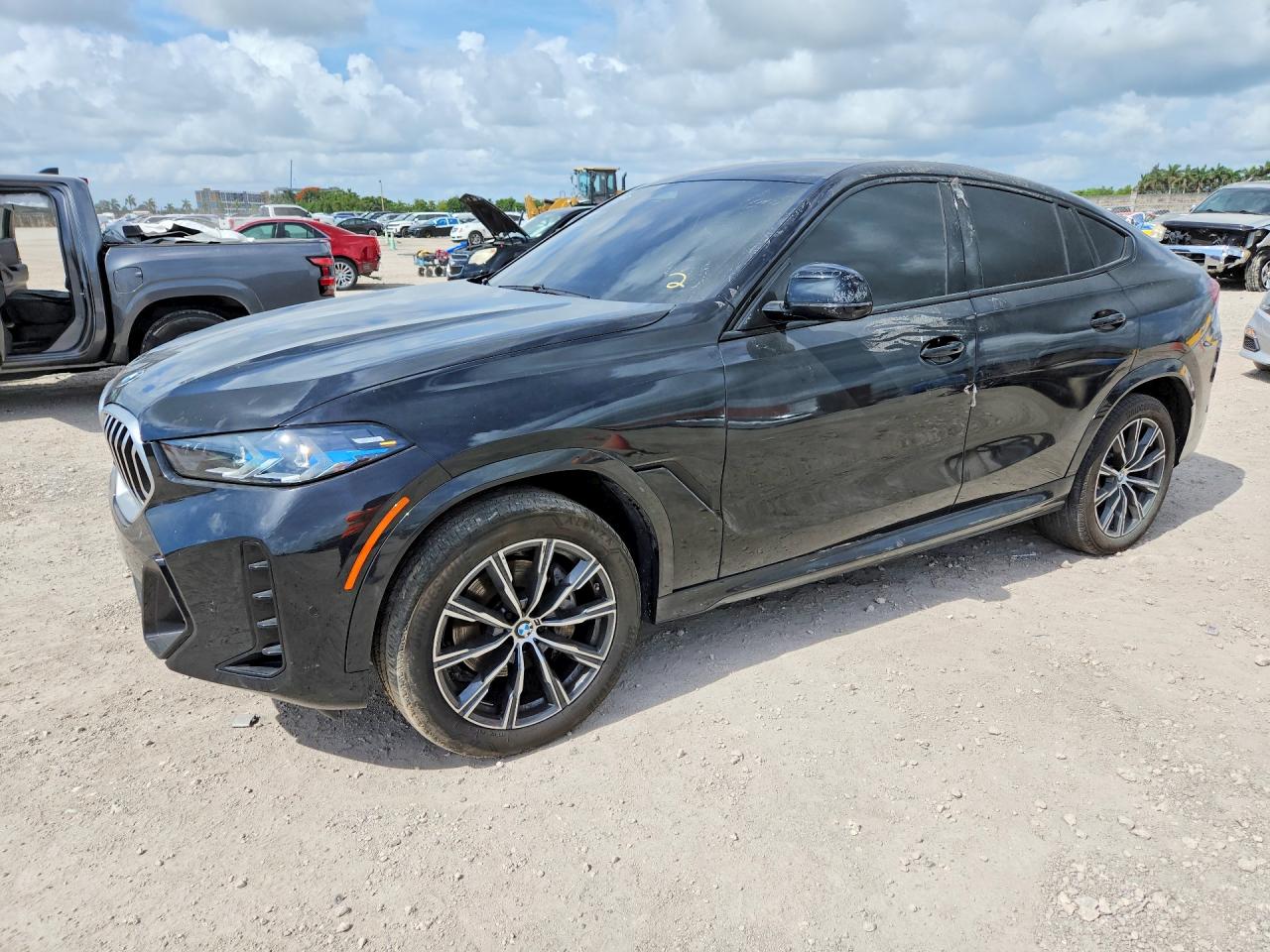 2025 BMW X6 XDRIVE40I | 5UX33EX07S9W91113 | UPCARS