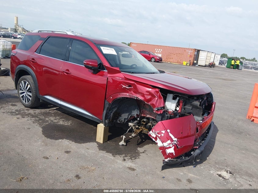 2022 NISSAN PATHFINDER PLATINUM 4WD | 5N1DR3DJ7NC263471 | UPCARS