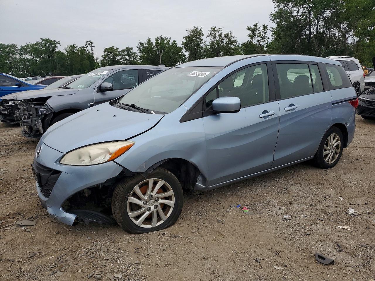 2012 MAZDA 5 | JM1CW2BL0C0142125 | UPCARS