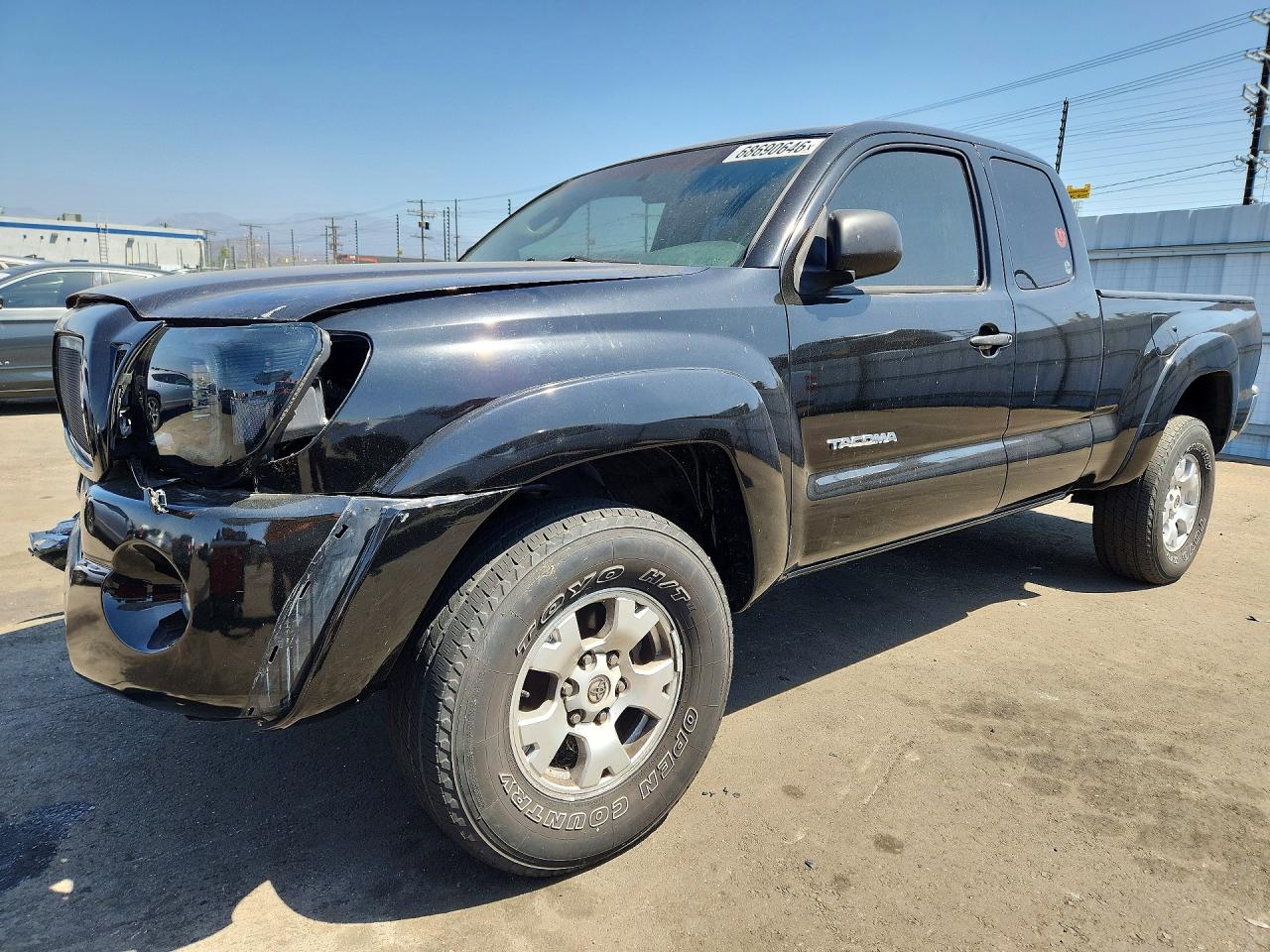 2005 TOYOTA TACOMA PRERUNNER ACCESS CAB | 5TETU62N95Z131383 | UPCARS