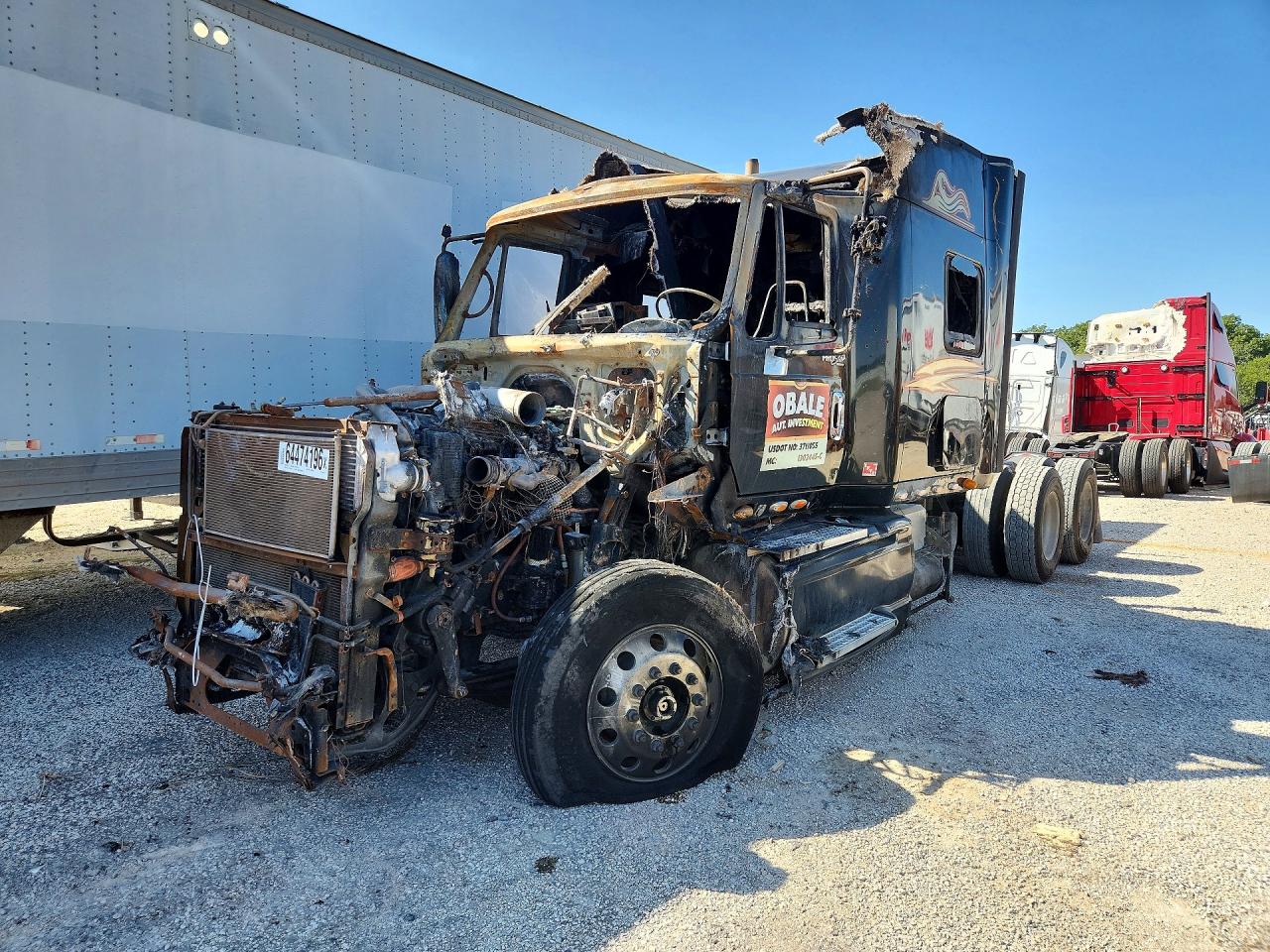 2008 INTERNATIONAL ALL OTHER LF637 SEMI TRUCK | 2HSCWAPR78C539149 | UPCARS