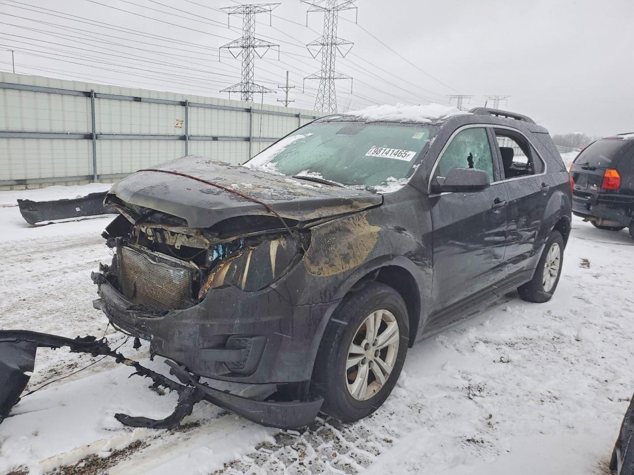 2013 CHEVROLET EQUINOX LT | 2GNALDEK3D6176445 | UPCARS