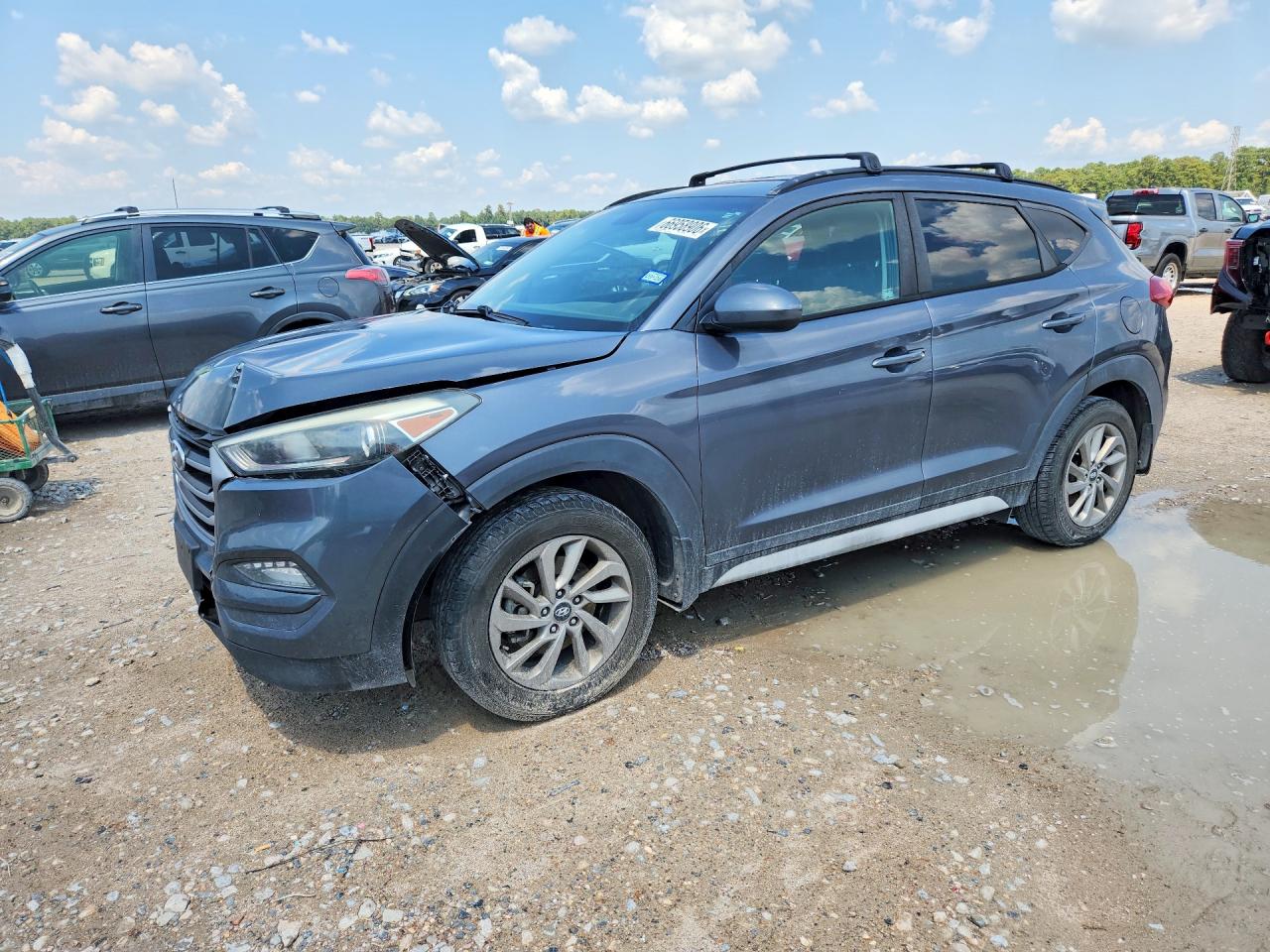 2018 HYUNDAI TUCSON SEL | KM8J33A4XJU696726 | UPCARS