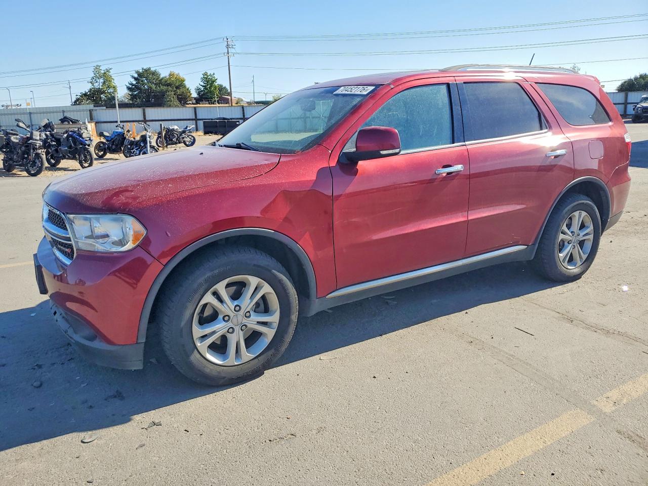 2013 DODGE DURANGO CREW | 1C4RDJDG4DC676514 | UPCARS