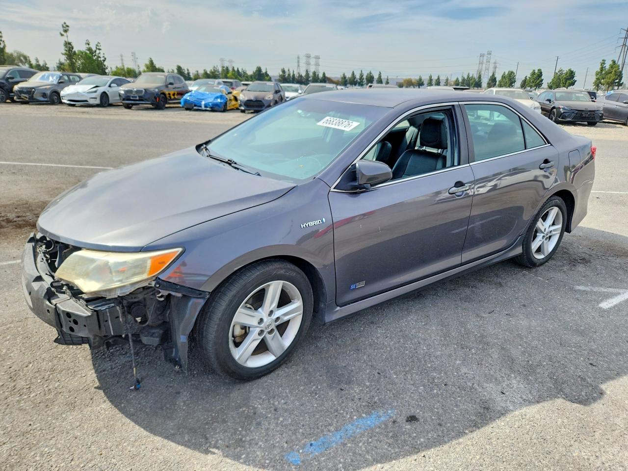 2014 TOYOTA CAMRY SOLA SE | 4T1BD1FK5EU131321 | UPCARS
