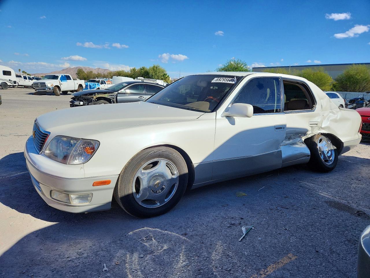 1998 LEXUS LS 400 | JT8BH28F1W0139468 | UPCARS