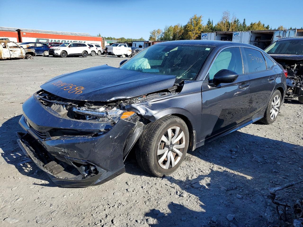 2022 HONDA CIVIC LX | 2HGFE2F26NH120955 | UPCARS