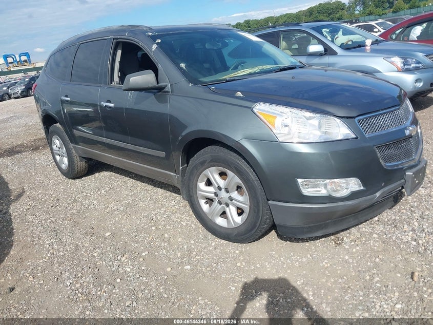2011 CHEVROLET TRAVERSE LS | 1GNKREED3BJ349973 | UPCARS